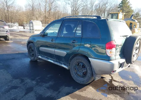 2003 Toyota Rav4 from USA, damaged, VIN JTEGH20V030095397